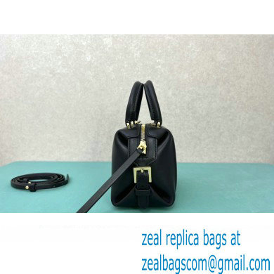 Fendi FF Cube Mini Bag in nappa-leather Black 2024