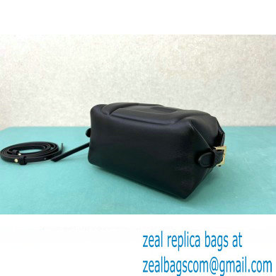 Fendi FF Cube Mini Bag in nappa-leather Black 2024