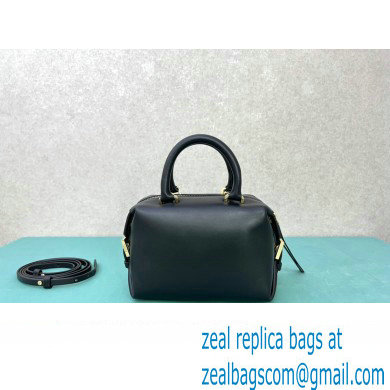 Fendi FF Cube Mini Bag in nappa-leather Black 2024