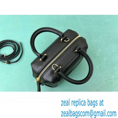 Fendi FF Cube Mini Bag in nappa-leather Black 2024 - Click Image to Close
