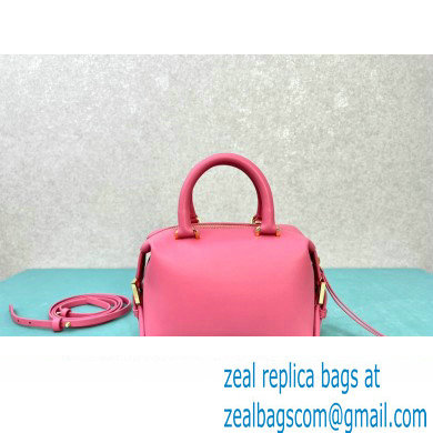 Fendi FF Cube Mini Bag in nappa-leather Pink 2024