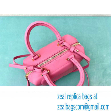 Fendi FF Cube Mini Bag in nappa-leather Pink 2024 - Click Image to Close