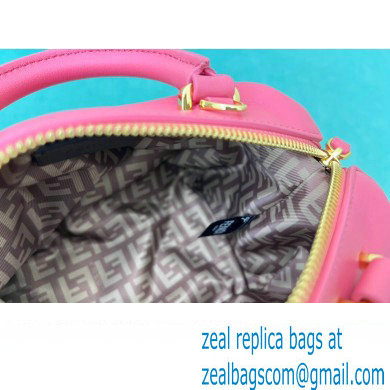 Fendi FF Cube Mini Bag in nappa-leather Pink 2024 - Click Image to Close
