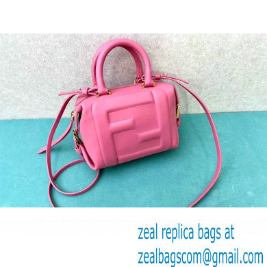 Fendi FF Cube Mini Bag in nappa-leather Pink 2024