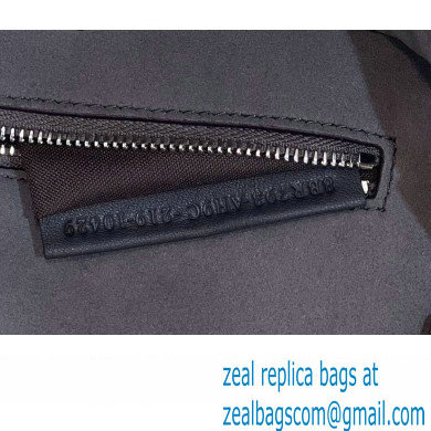Fendi Medium Baguette Chain Midi FF tapestry fabric bag dark gray - Click Image to Close