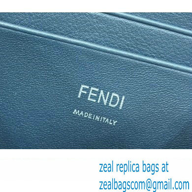 Fendi Mini Baguette bag Dark and mid blue sequin bag - Click Image to Close