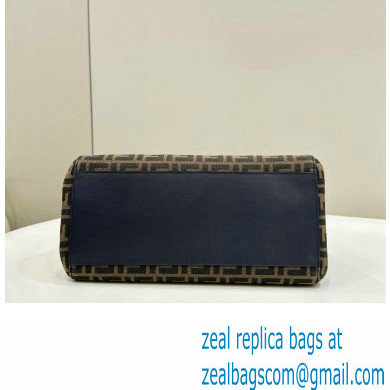 Fendi Origami Large bag Brown FF jacquard fabric that can be transformed 2024 - Click Image to Close