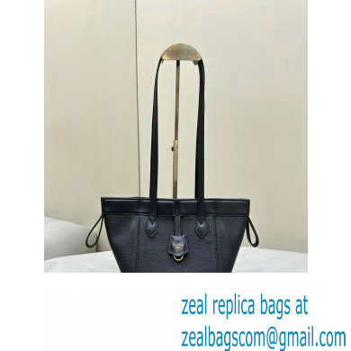 Fendi Origami Mini bag Black leather that can be transformed 2024 - Click Image to Close