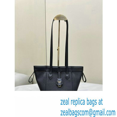 Fendi Origami Mini bag Black leather that can be transformed 2024