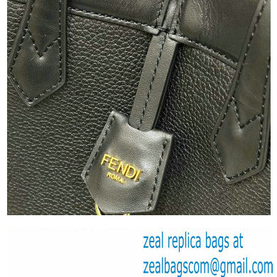 Fendi Origami Mini bag Black leather that can be transformed 2024