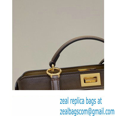 Fendi Peekaboo ISEEU East-West Bag Graduated Coffee