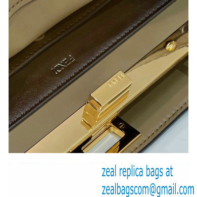 Fendi Peekaboo ISEEU East-West Bag Graduated Coffee - Click Image to Close