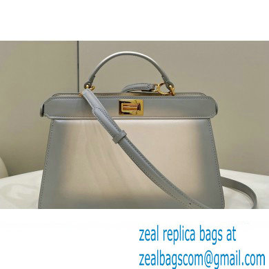 Fendi Peekaboo ISEEU East-West Bag Graduated Gray