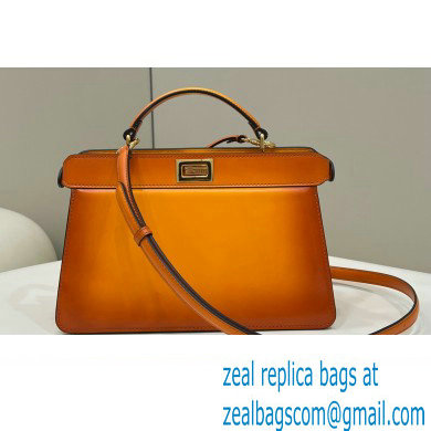 Fendi Peekaboo ISEEU East-West Bag Graduated Orange