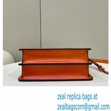 Fendi Peekaboo ISEEU East-West Bag Graduated Orange