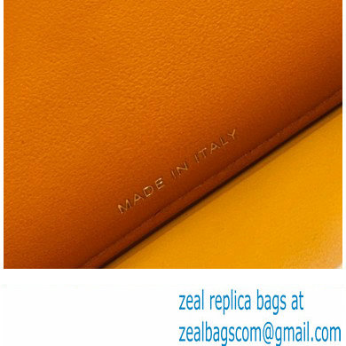 Fendi Peekaboo ISEEU East-West Bag Graduated Orange - Click Image to Close