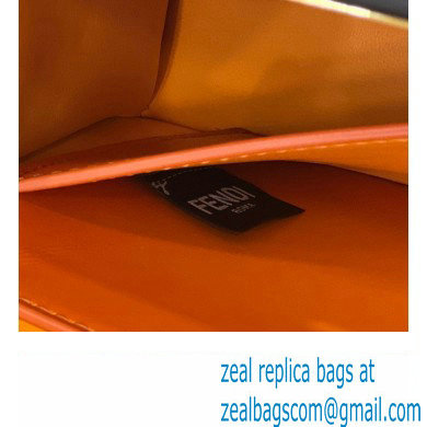 Fendi Peekaboo ISEEU East-West Bag Graduated Orange