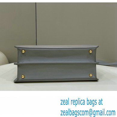 Fendi Peekaboo ISEEU Medium Bag Graduated Gray