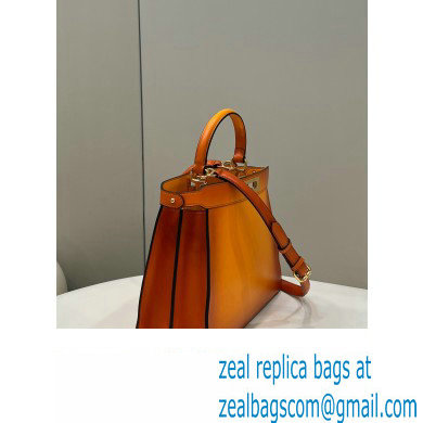 Fendi Peekaboo ISEEU Medium Bag Graduated Orange