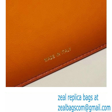 Fendi Peekaboo ISEEU Medium Bag Graduated Orange