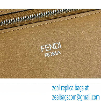 Fendi Peekaboo X-Tote bag Brown leather with FF motif - Click Image to Close
