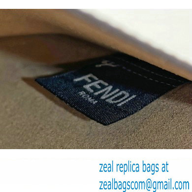 Fendi Peekaboo X-Tote bag Brown leather with FF motif