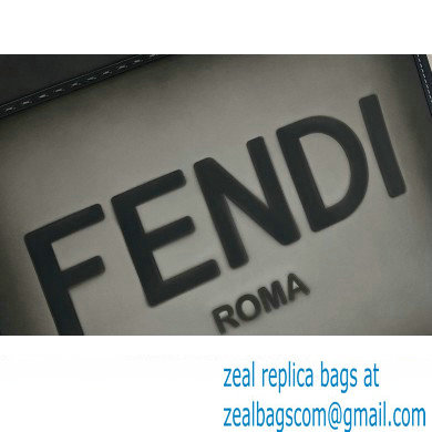 Fendi Sunshine Large Shopper Tote Bag Graduated Gray - Click Image to Close