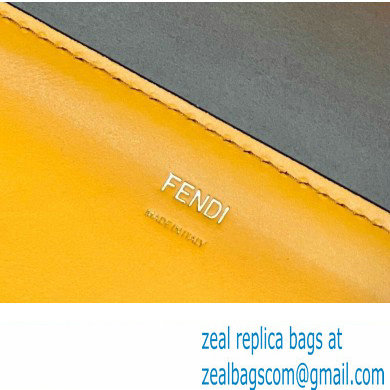 Fendi Sunshine Large Shopper Tote Bag Graduated Orange - Click Image to Close