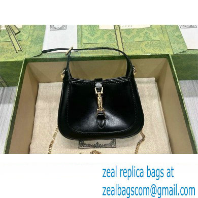 GUCCI Jackie 1961 super mini bag 760249 BLACK 2024 - Click Image to Close