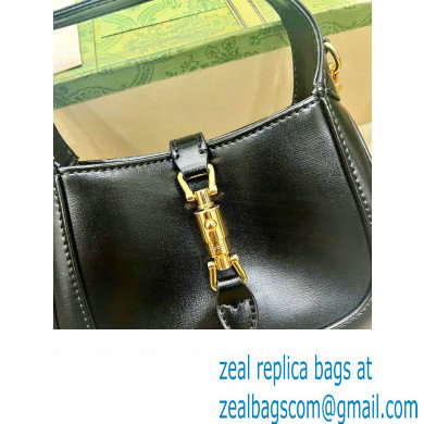 GUCCI Jackie 1961 super mini bag 760249 BLACK 2024