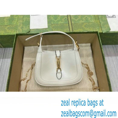 GUCCI Jackie 1961 super mini bag 760249 WHITE 2024 - Click Image to Close