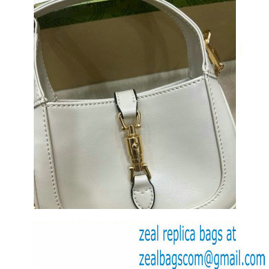 GUCCI Jackie 1961 super mini bag 760249 WHITE 2024 - Click Image to Close
