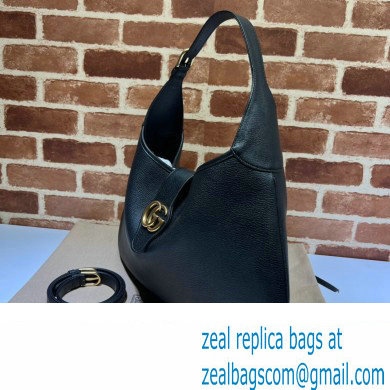Gucci Aphrodite large shoulder bag 726322 leather Black 2024