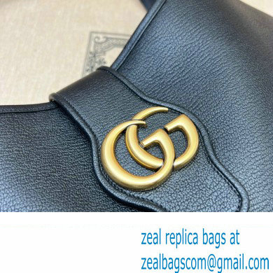 Gucci Aphrodite large shoulder bag 726322 leather Black 2024 - Click Image to Close