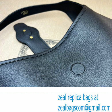 Gucci Aphrodite large shoulder bag 726322 leather Black 2024 - Click Image to Close