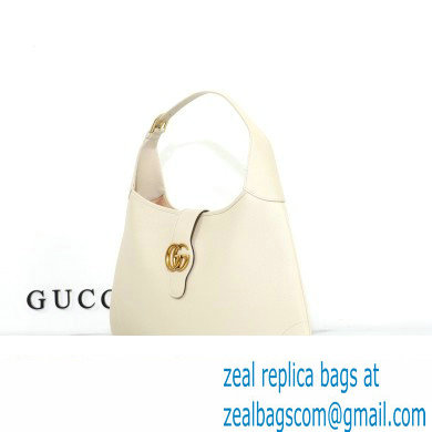 Gucci Aphrodite large shoulder bag 726322 leather White 2024