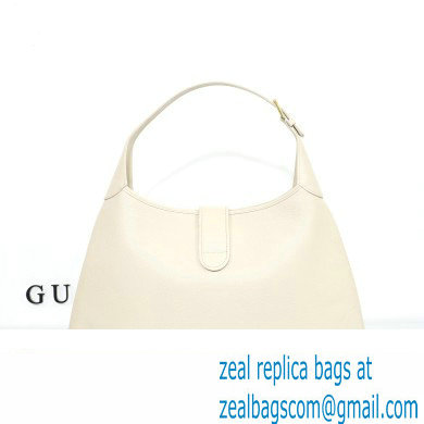 Gucci Aphrodite large shoulder bag 726322 leather White 2024