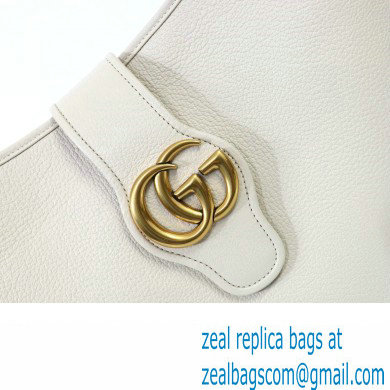 Gucci Aphrodite large shoulder bag 726322 leather White 2024 - Click Image to Close