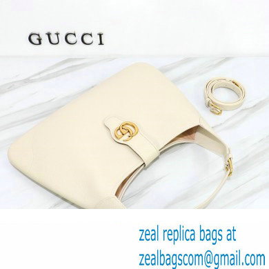 Gucci Aphrodite large shoulder bag 726322 leather White 2024