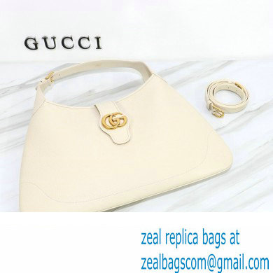 Gucci Aphrodite large shoulder bag 726322 leather White 2024