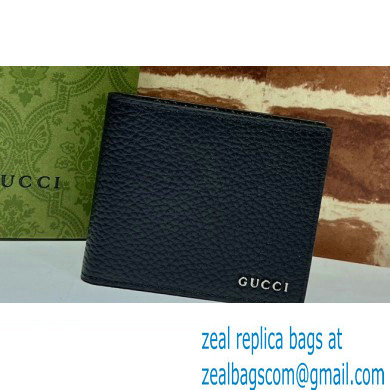 Gucci Bi-fold wallet with Gucci logo 771148 in Black leather - Click Image to Close