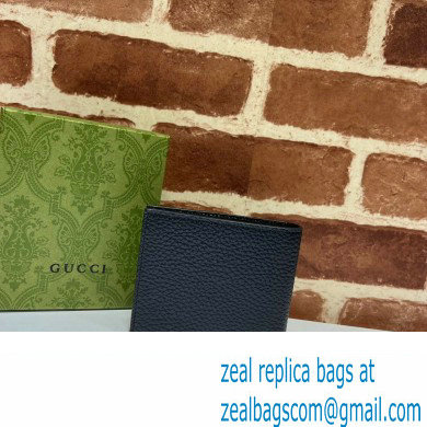Gucci Bi-fold wallet with Gucci logo 771148 in Black leather - Click Image to Close