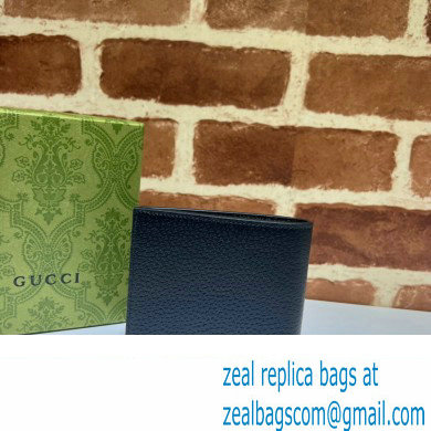 Gucci Bi-fold wallet with Horsebit 700462 in Black leather - Click Image to Close