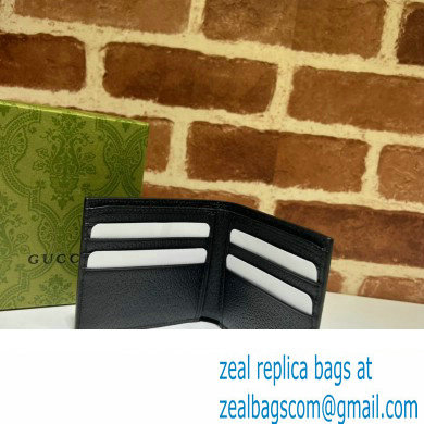 Gucci Bi-fold wallet with Horsebit 700462 in Black leather