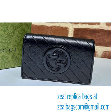 Gucci Blondie wallet 760336 Black