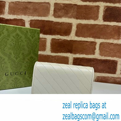Gucci Blondie wallet 760336 White