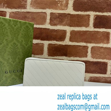 Gucci Blondie zip-around wallet 760312 White
