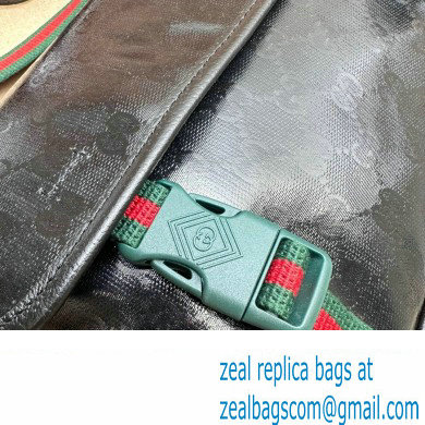 Gucci GG Crystal canvas messenger bag 760123 Black 2023 - Click Image to Close