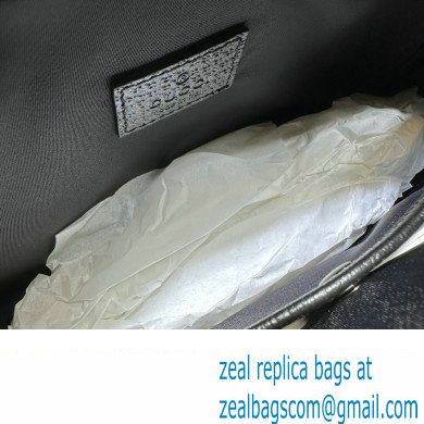 Gucci GG Crystal mini shoulder bag 760342 Black - Click Image to Close