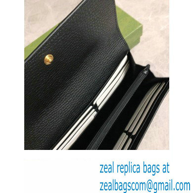Gucci GG Marmont continental wallet 456116 Black